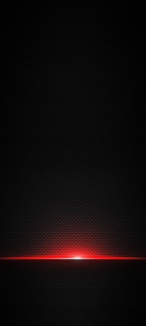 Black Background Red Light