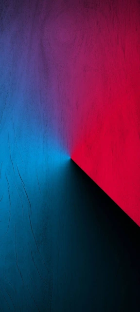 Blue and Red Gradient Background