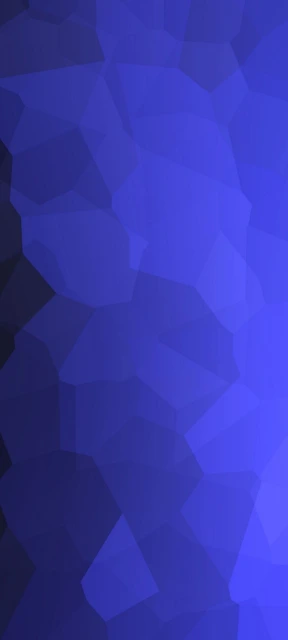 Blue Geometric Polygon Background 3