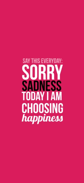 Choose Happiness Background