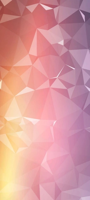 Cool abstract geometric gradient