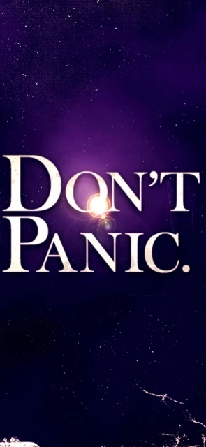 Do Not Panic Background