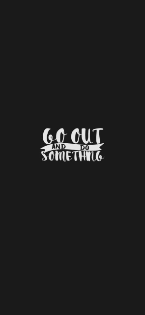 Do Something Background