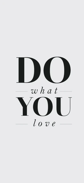 Do What You Love Background