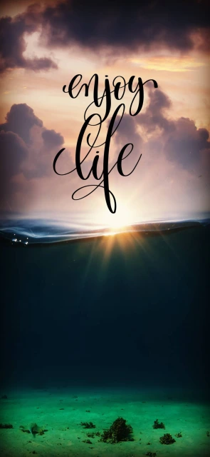 Enjoy Life Background