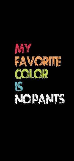 Favorite Color Background