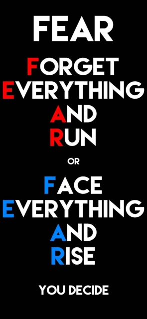 FEAR You Decide Background