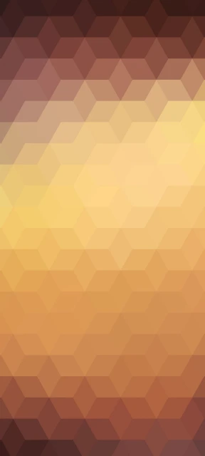 Gradient hexagon pattern 1