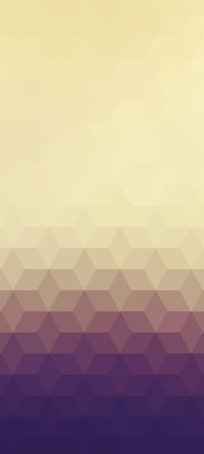 Gradient hexagon pattern 2