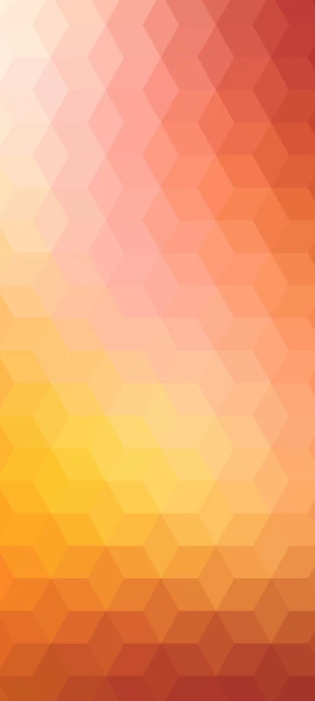 Gradient hexagon pattern 3