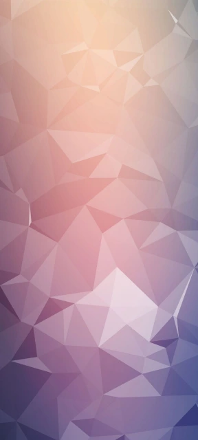 Gradient polygon background