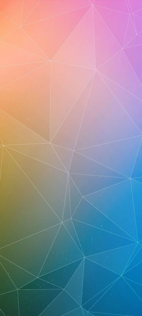 Gradient polygon background 1