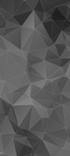 Gray Polygon Background Pattern