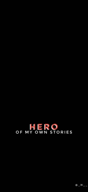 Hero Of Story Background