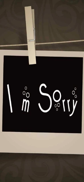I Am Sorry Background 886x1920