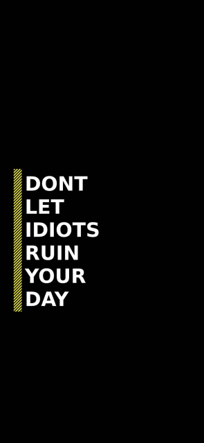 Idiots Background