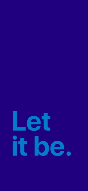 Let It Be Background