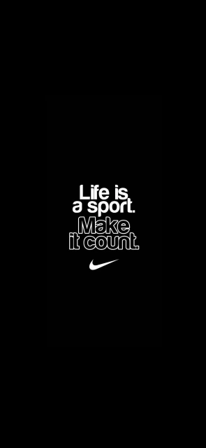 Life Is A Sport Background