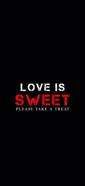 LOVE IS SWEET Background