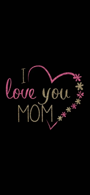 Love Mom Background
