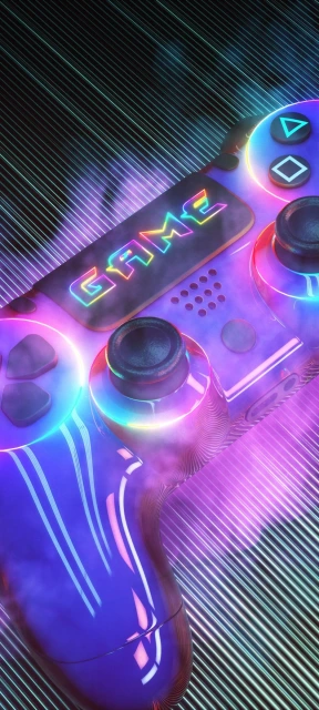 Neon Game Controller