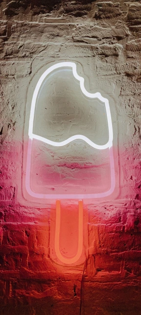 Neon Ice Pop Sign