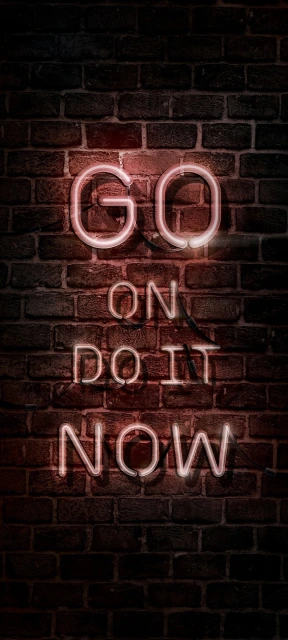Neon Sign Motivation