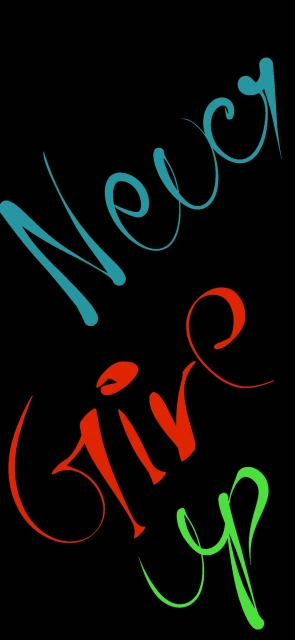 Nevergiveup Background