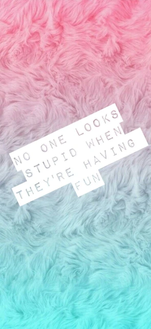 No One Looks Stupid Background