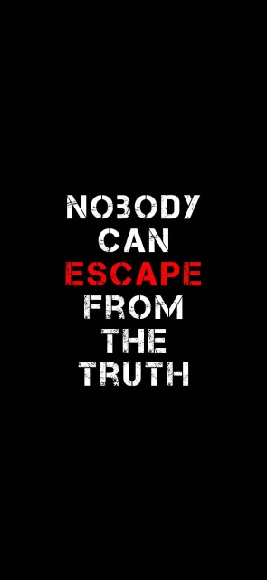 NOBODY Can Escape Motivational Background