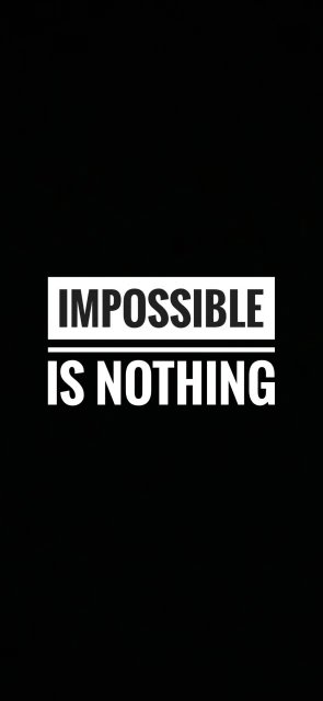 Nothing Impossible Motivational Background