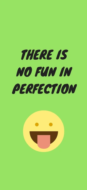 Perfection Motivational Background