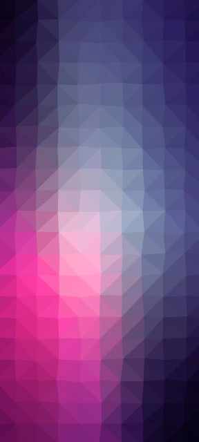 Pink and blue geometric gradient
