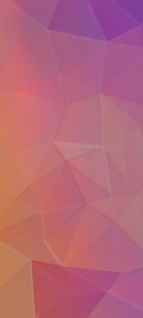 Pink and orange polygon background