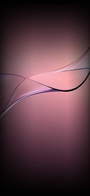 Pink gradient background with flowing lines