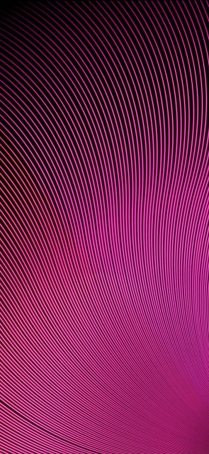 Pink gradient curved lines