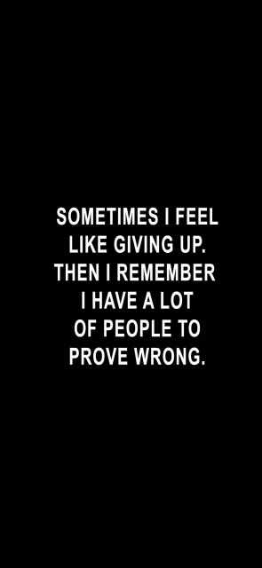 Prove People Wrong Motivational Background
