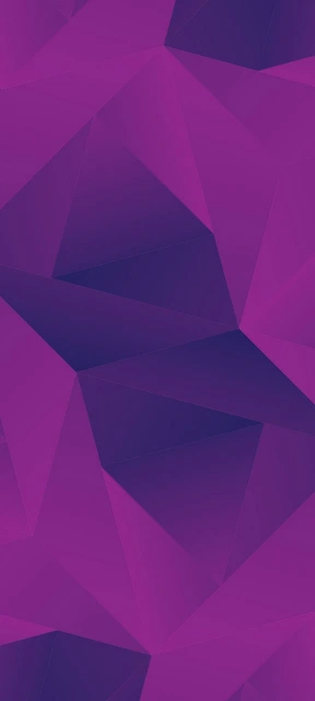 Purple geometric polygon background 2