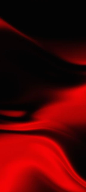 Red and Black Abstract Waves