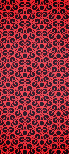 Red and Black Swirl Pattern