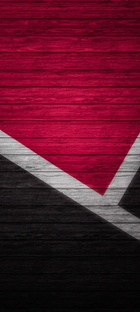 Red and Black Wood Background