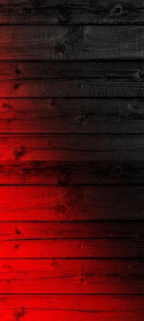 Red and Black Wooden Planks