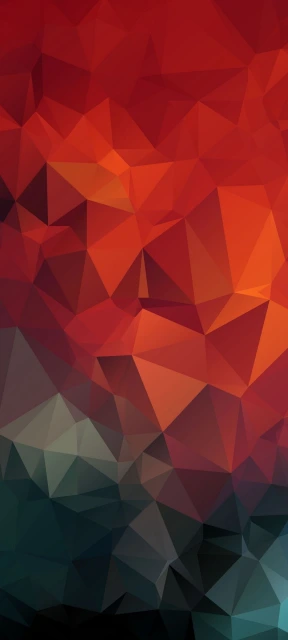 Red and Blue Geometric Abstract Background