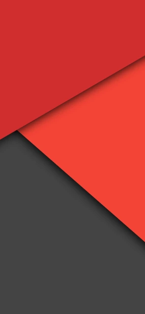 Red and Gray Geometric Wallpaper