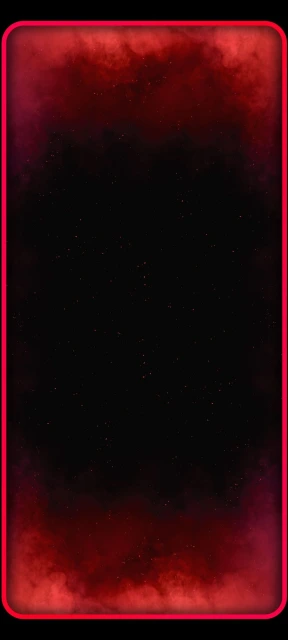 Red Border Space Background