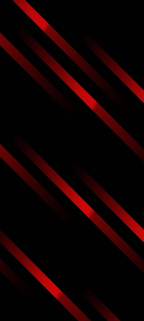 Red Diagonal Stripes on Black