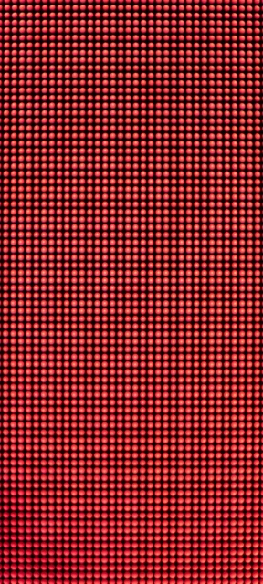 Red LED Matrix Display