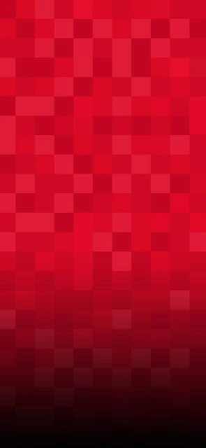 Red Pixelated Gradient Background