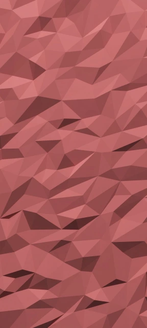 Red polygonal geometric pattern