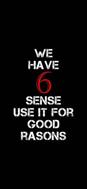 Sense Background